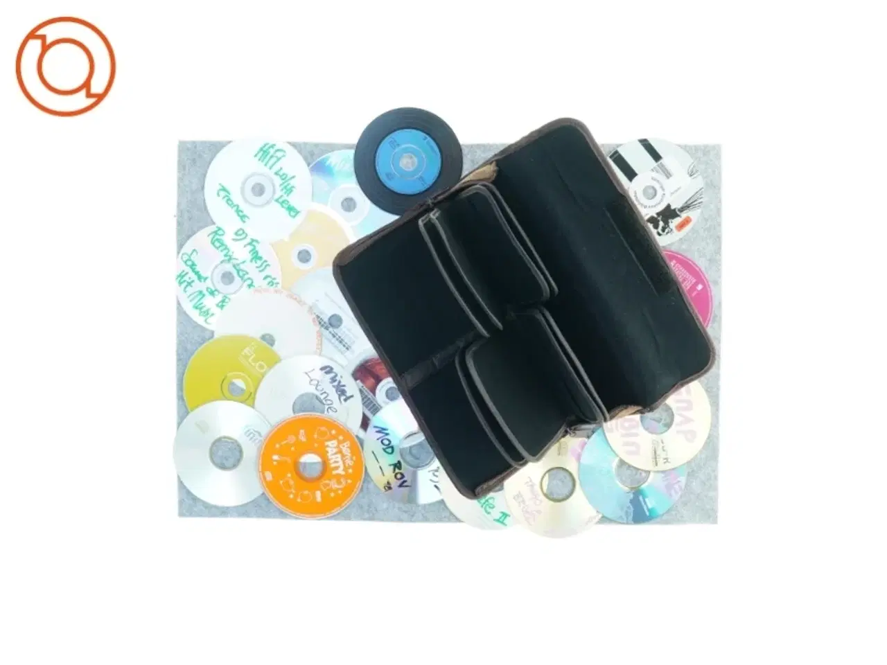 Billede 1 - Cd holder + cder