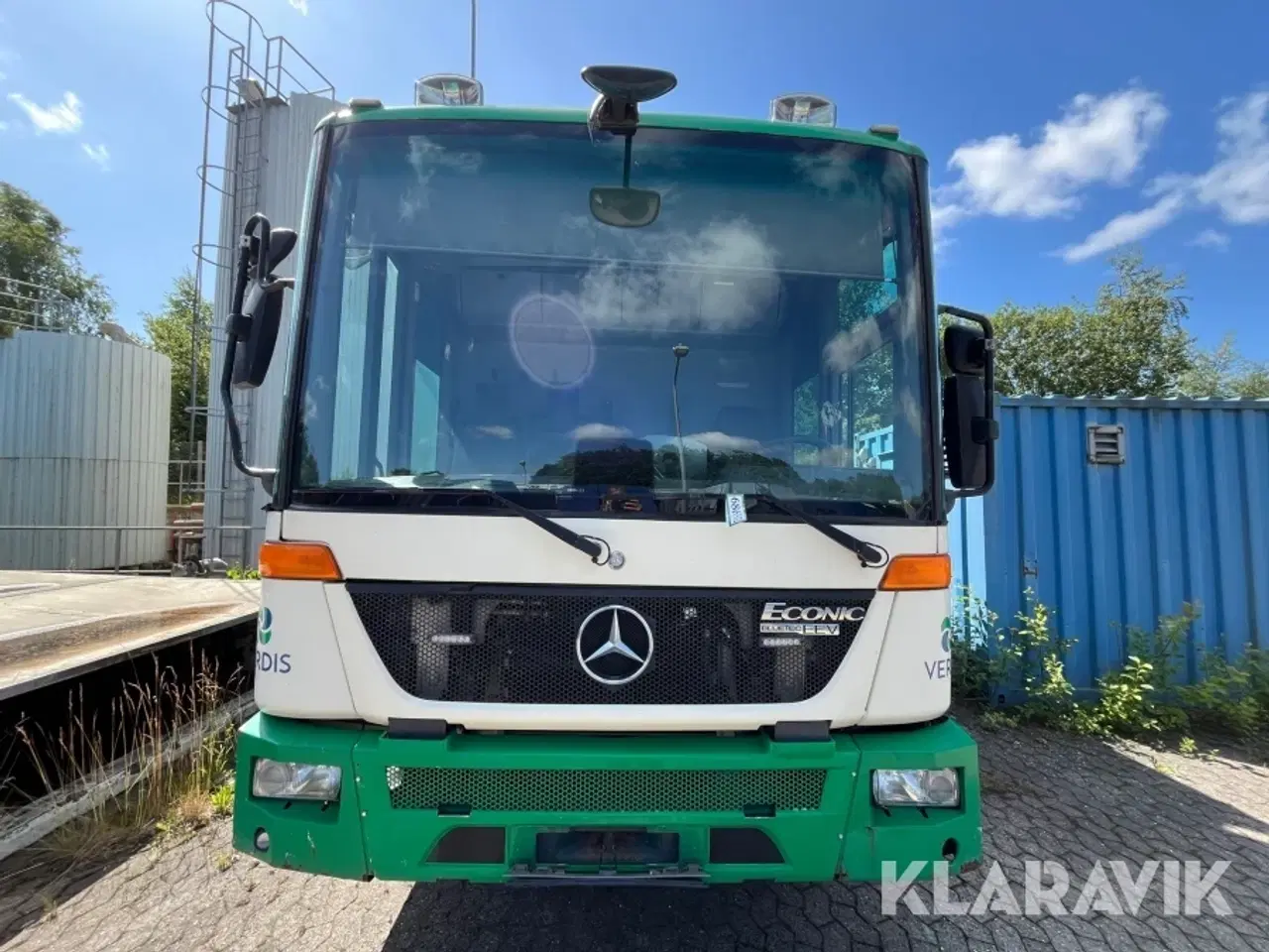 Billede 7 - Skraldebil Mercedes-Benz Econic 26