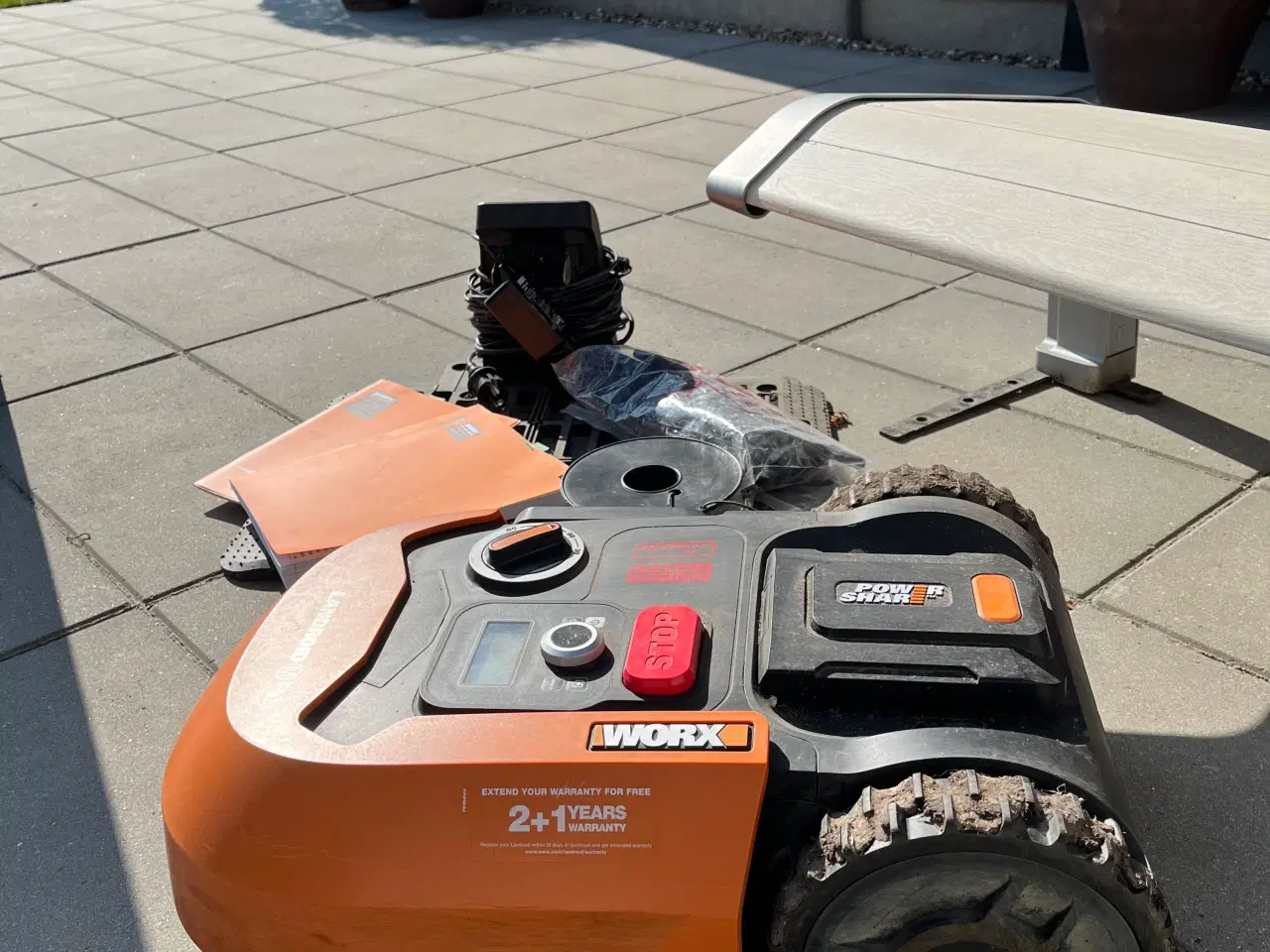 Billede 4 - Worx Landroid robotplæneklipper