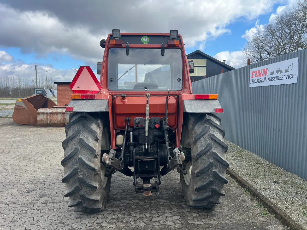 Billede 4 - FIAT 780 Traktor velholdt 