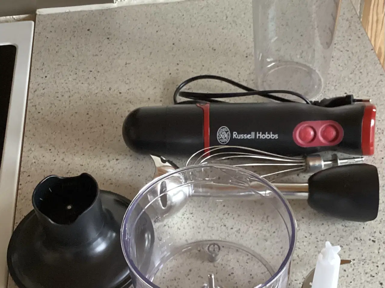 Billede 5 - Stavblender mrk. Russell Hobbs, kun lidt brugt