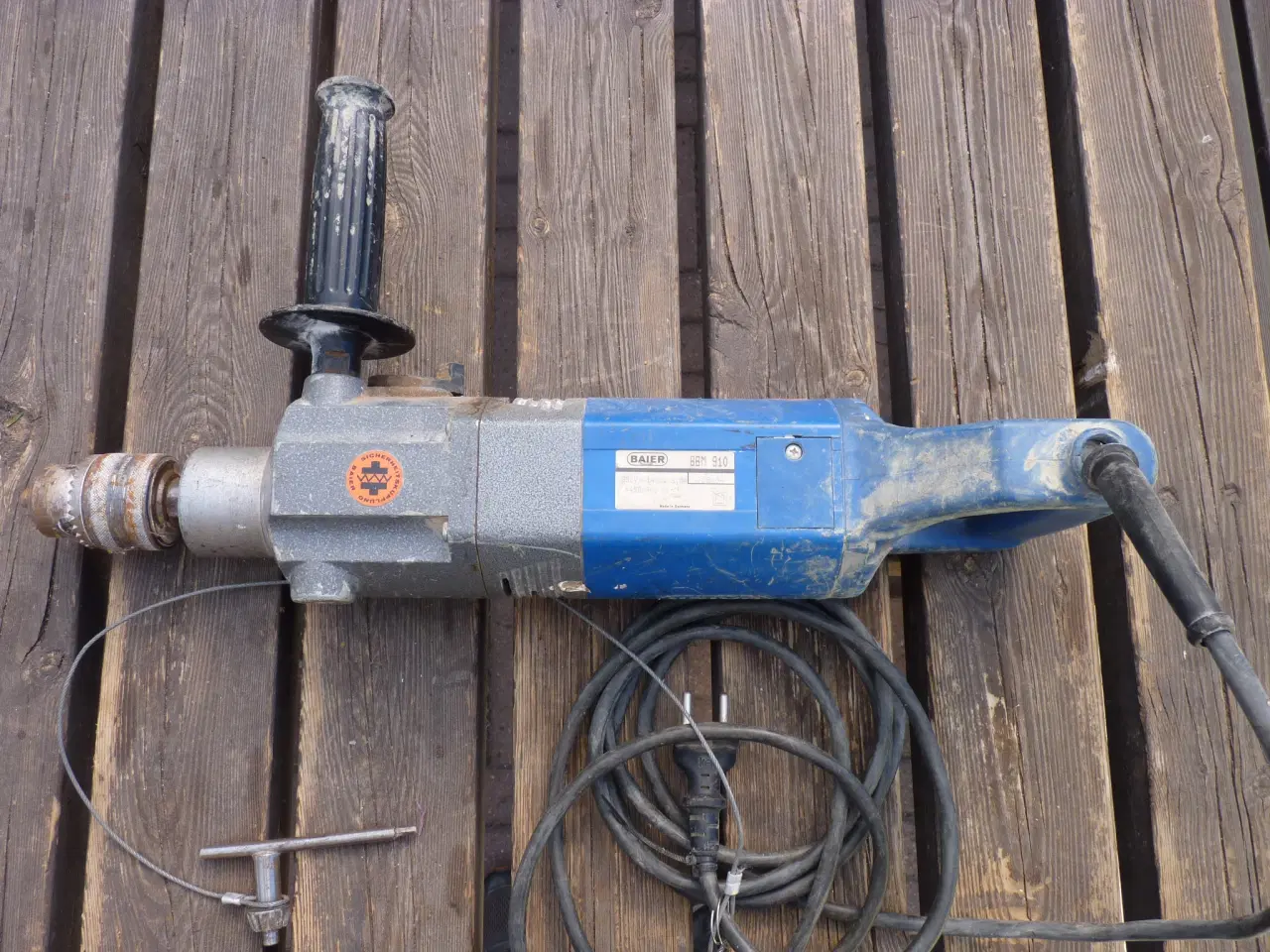 Billede 1 - Håndholdt diamantboremaskine Baier BBM 910