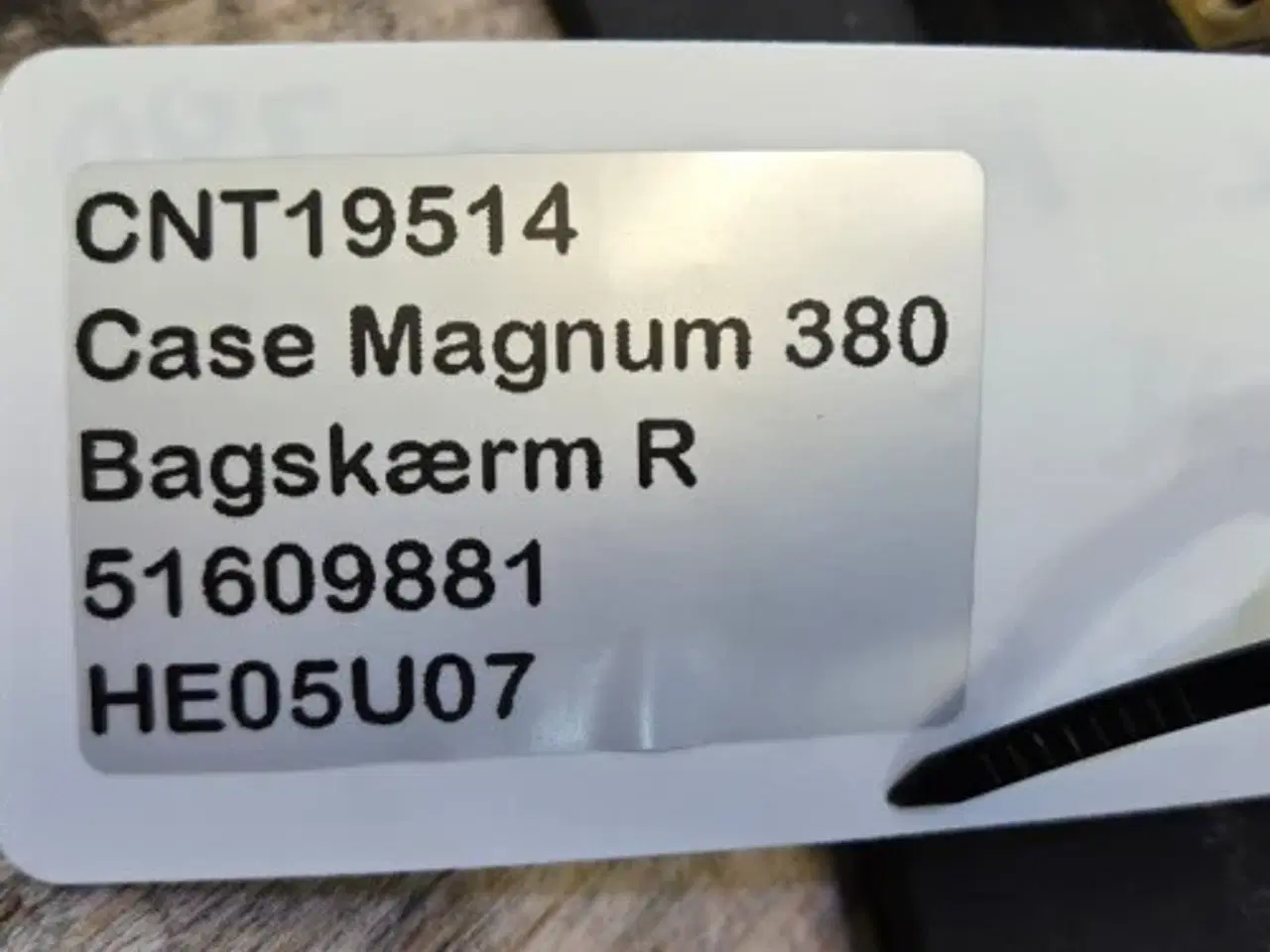 Billede 10 - Case Magnum 380 Bagskærm R. 51609881
