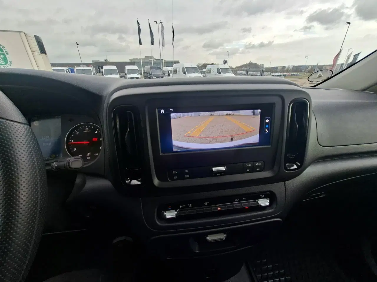 Billede 10 - Mercedes Vito 114 2,0 CDi A2 Kassevogn PRO aut. AWD