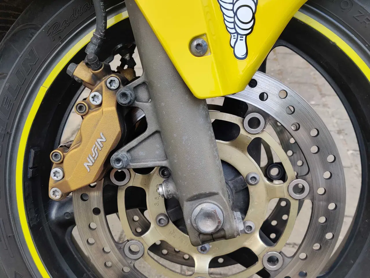 Billede 11 - Honda CBR 600 F4i Sport Rossi Edition