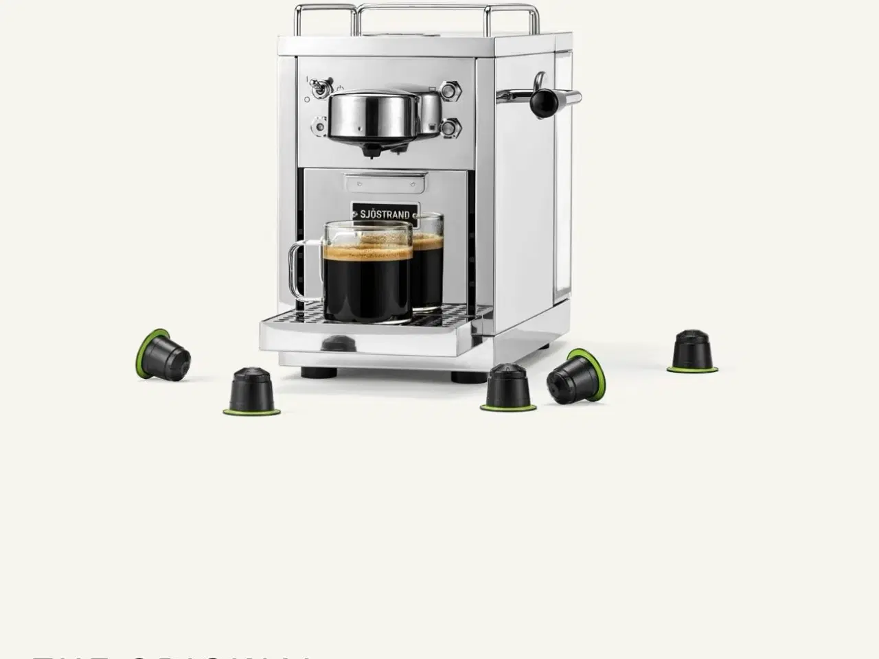 Billede 6 - Sjöstrand Kaffemaskine