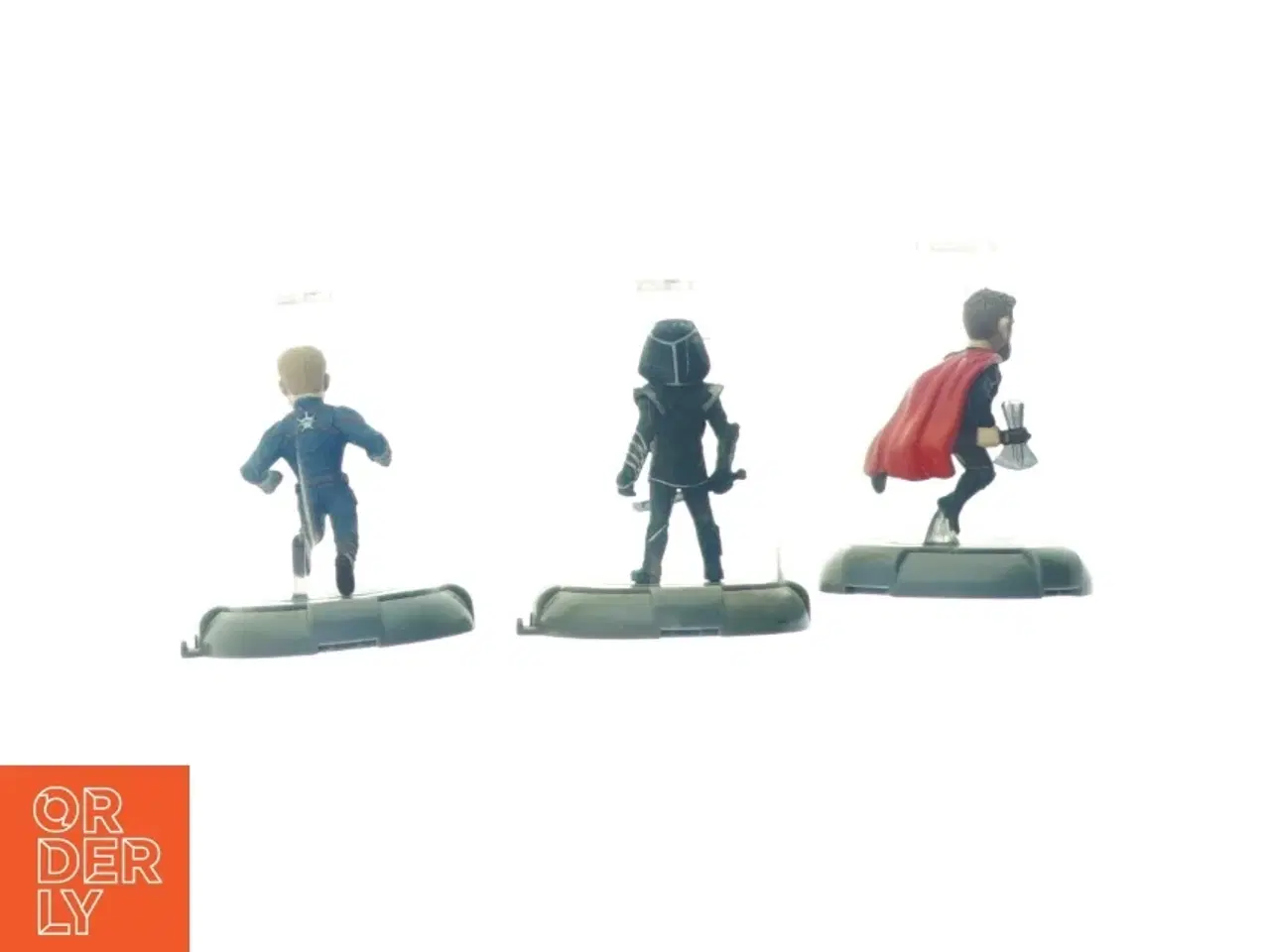 Billede 2 - Avenger figurer fra Marvel (str. 7 x 6 cm)