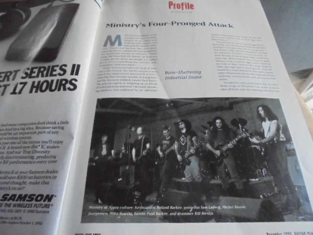 Billede 3 - GuitarPlayer – Am. Magasin fra 1992 