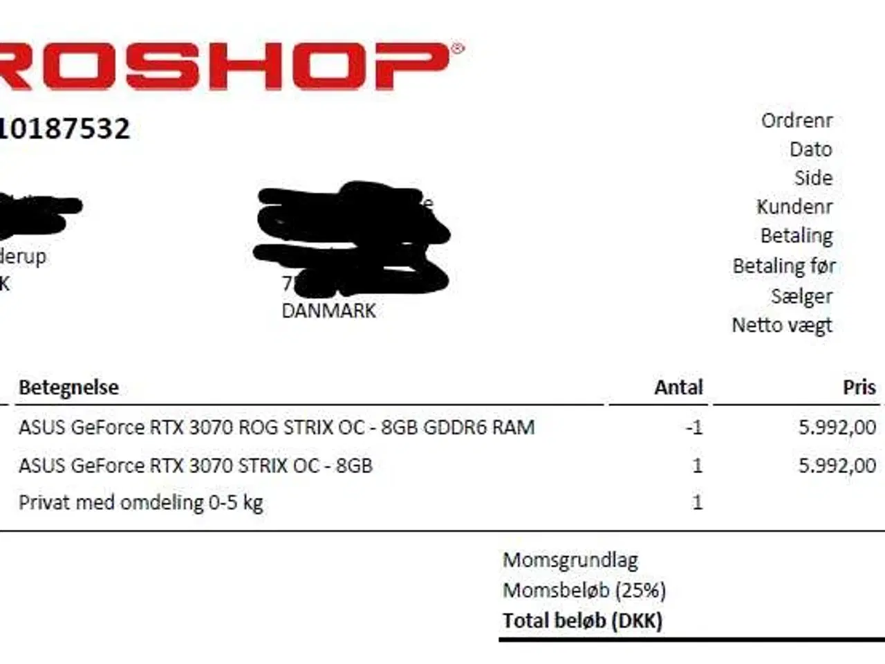 Billede 4 - ASUS Rog Strix RTX 3070