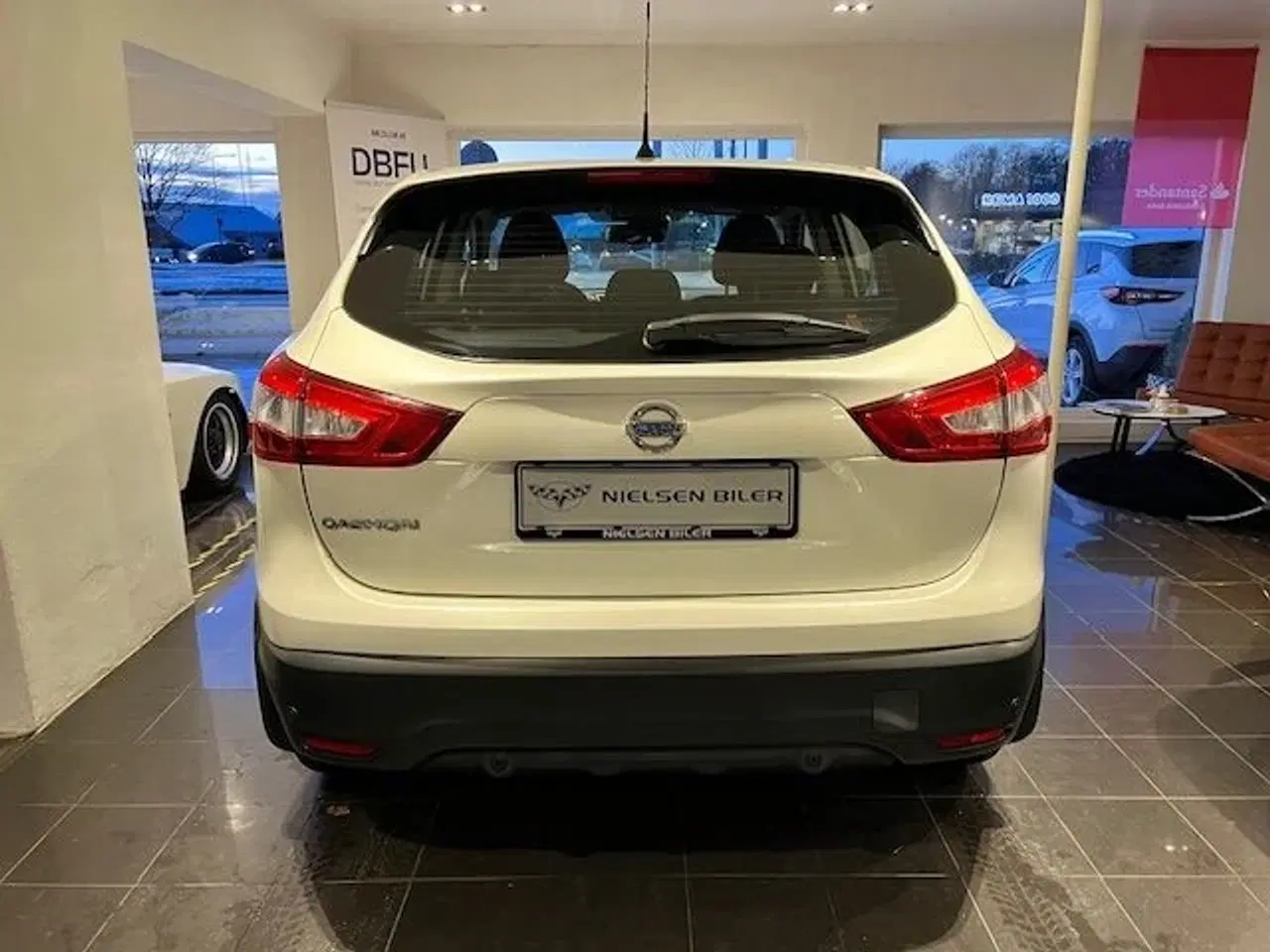 Billede 11 - Nissan Qashqai 1,2 Dig-T Visia 115HK 5d 6g