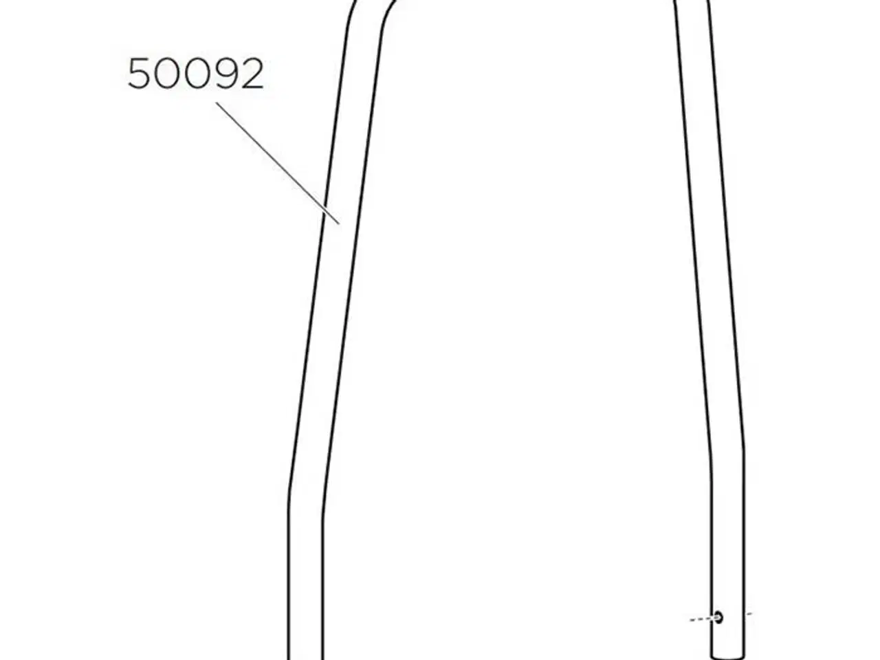 Billede 1 - Thule støttebøjle til 949