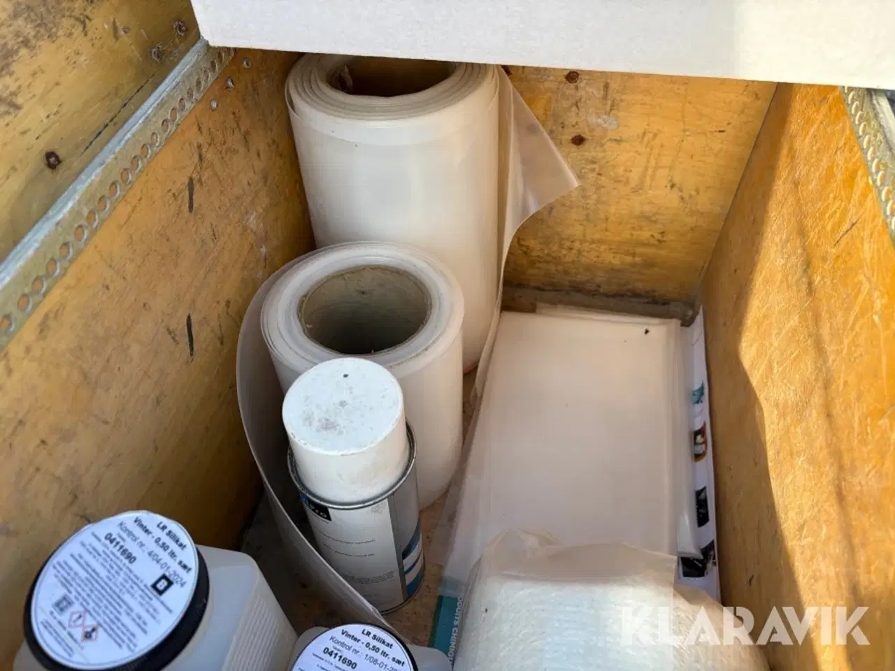 Billede 5 - Punktrenoveringssæt med skubbestænger