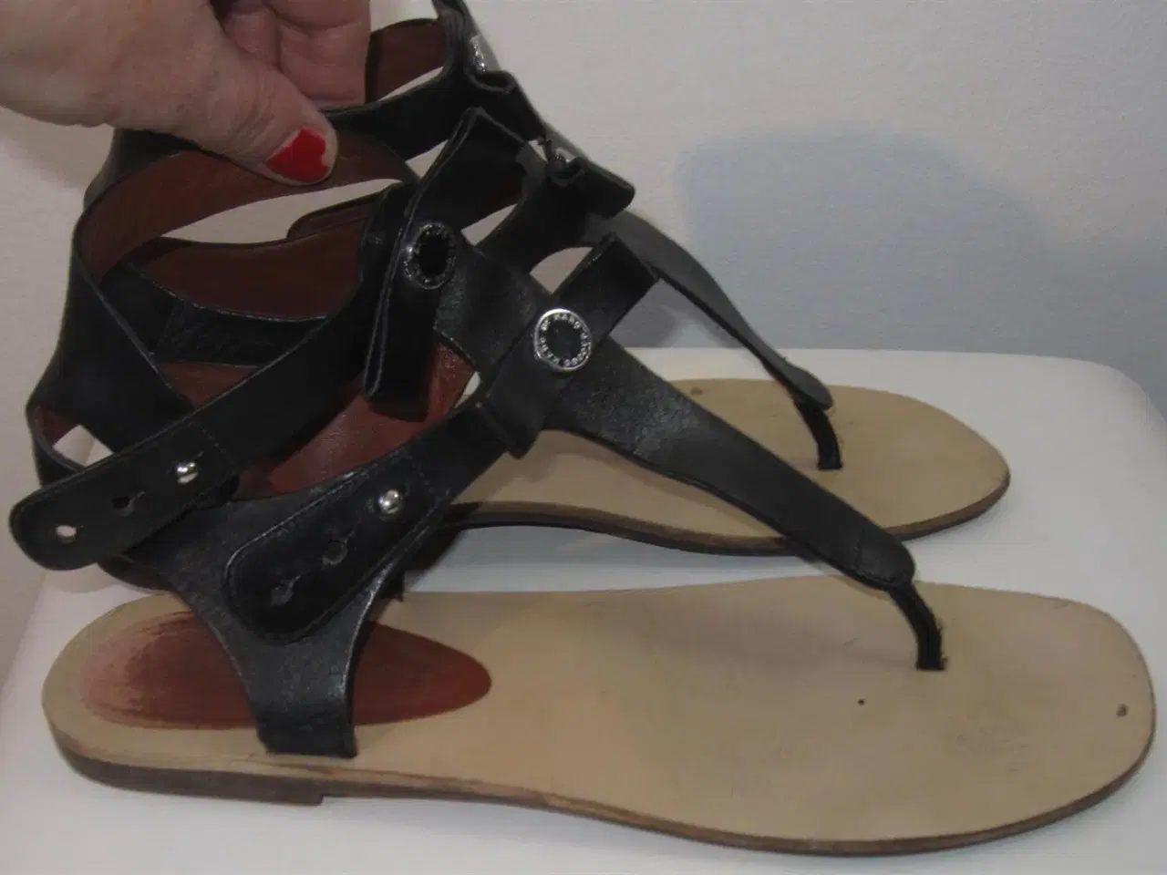 Billede 4 - Marc by Marc Jacobs, sandaler, str 40,5