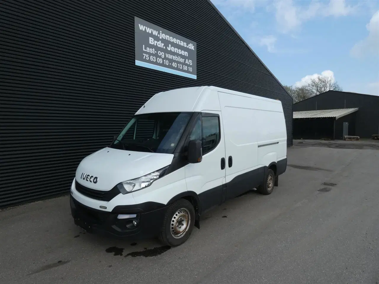 Billede 2 - Iveco Daily 35S16 12m3 2,3 D 156HK Van 8g Aut.