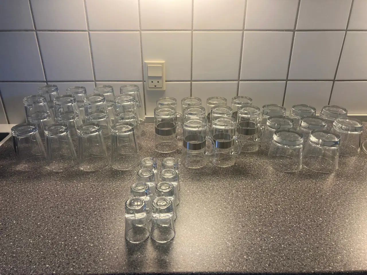Billede 1 - Rosendahl forskellige glas