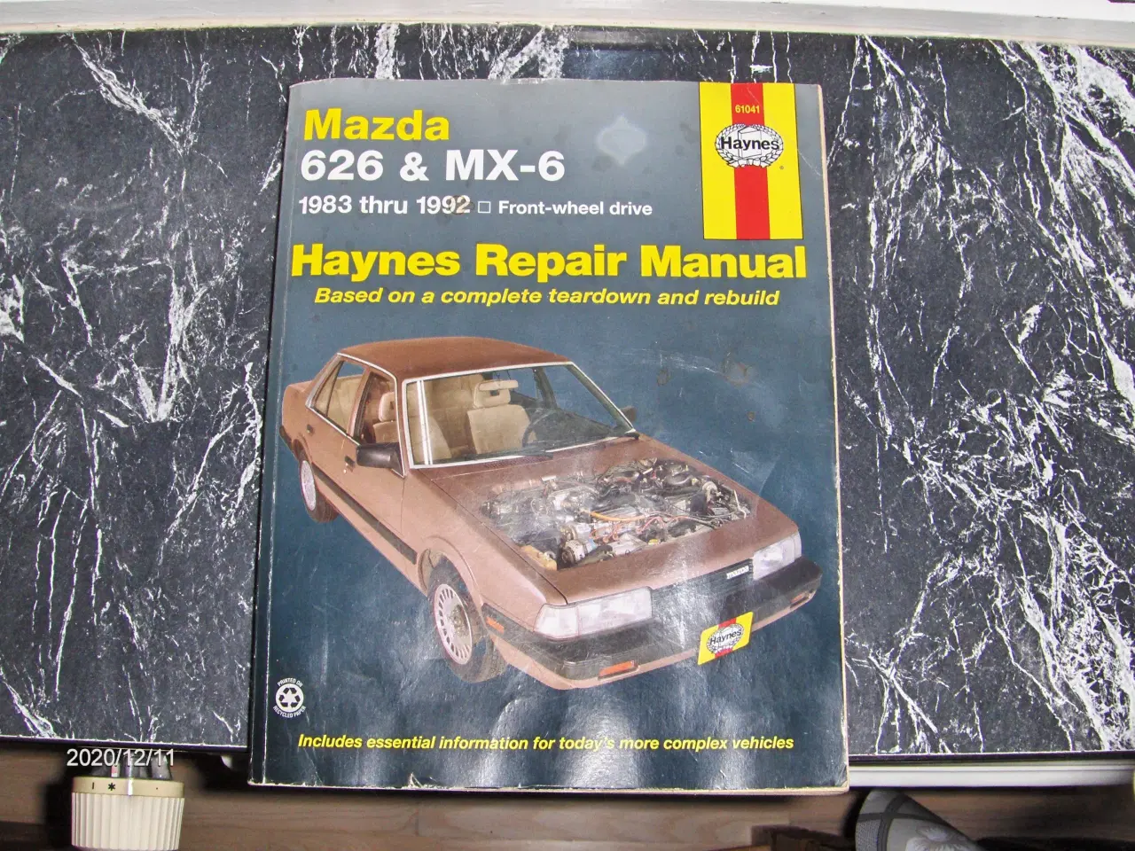 Billede 1 - Haynes  Repair Manual