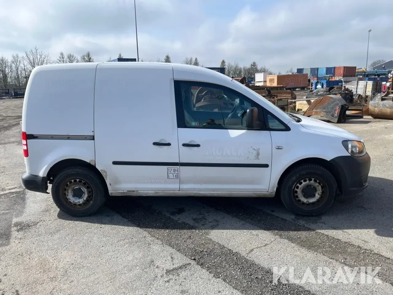 Billede 6 - Varebil Volkswagen Caddy 1.6 TDI