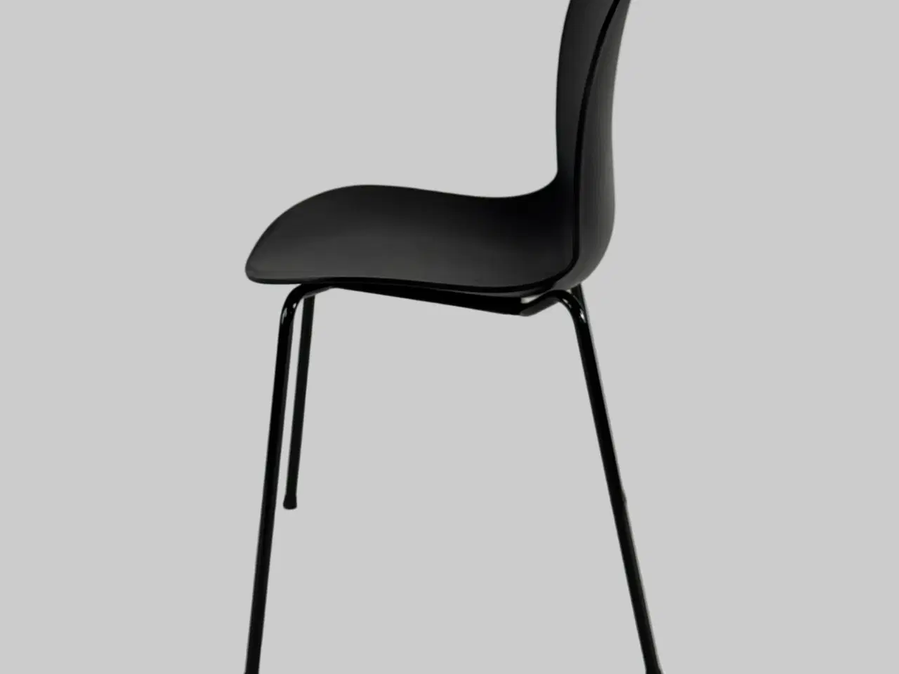 Billede 4 - RBM Noor 6050 Stol – Sort