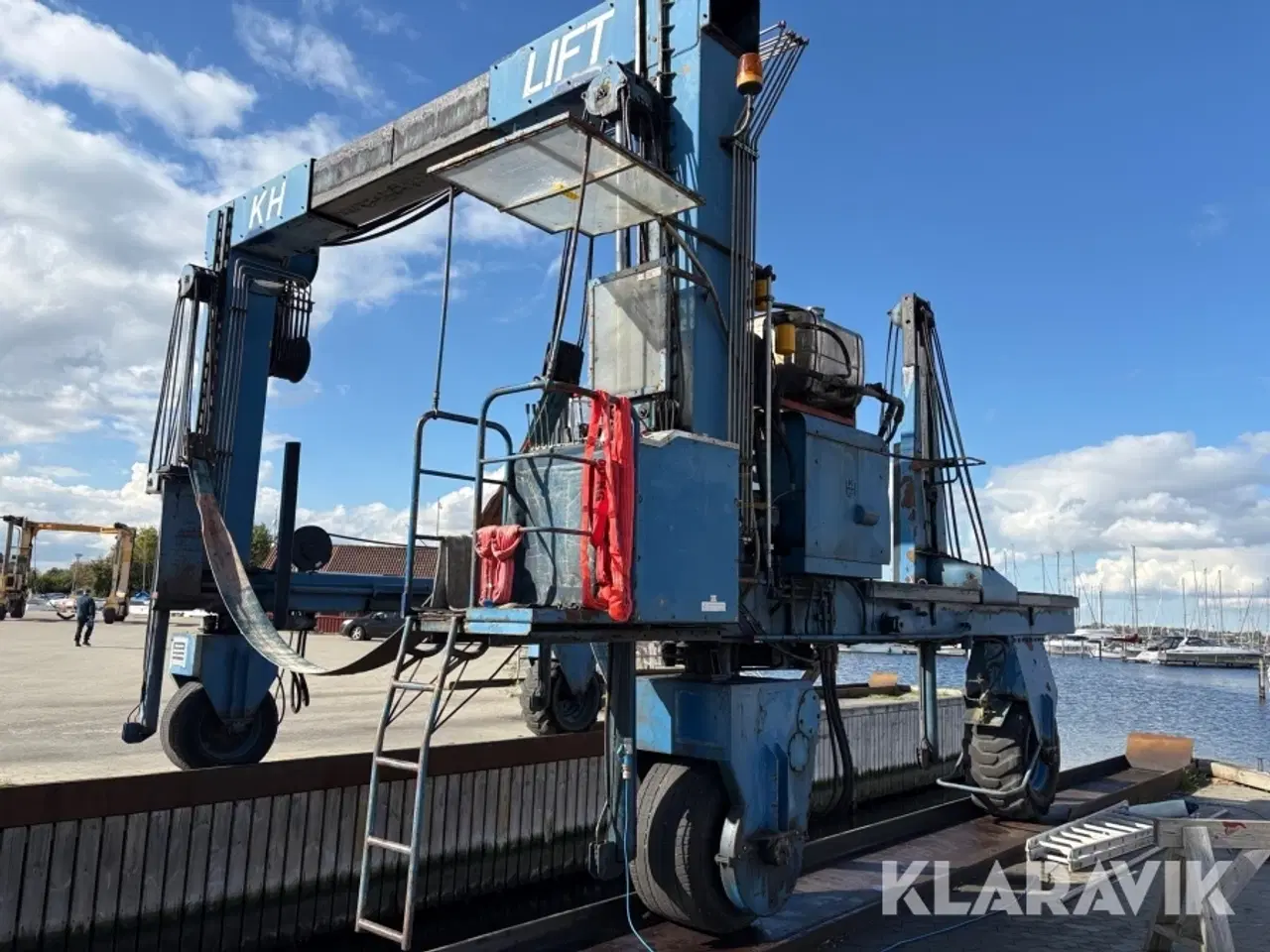 Billede 1 - Bådlift/kran Kurt Hansen