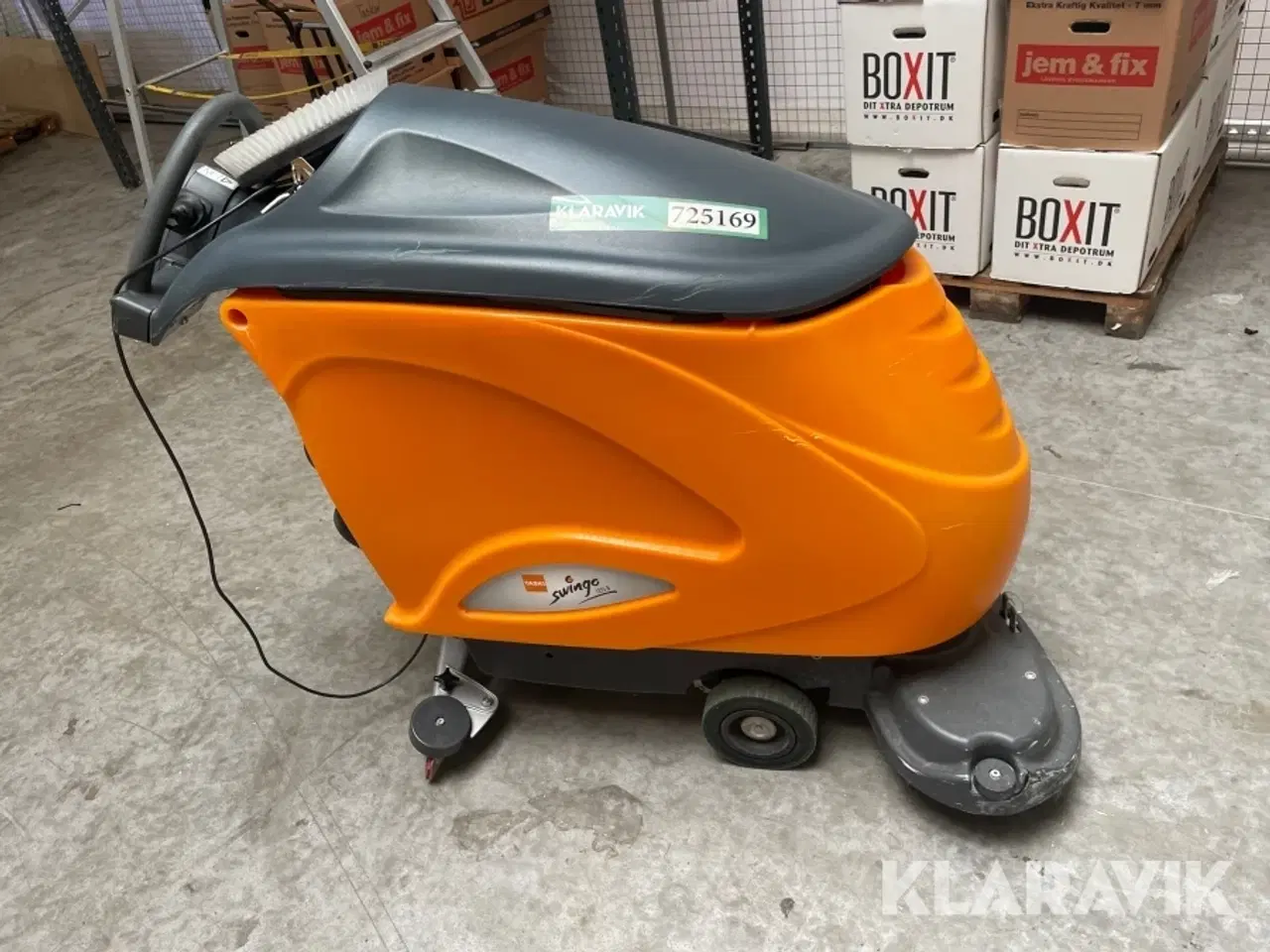 Billede 4 - Gulvvasker Swingo 1225B
