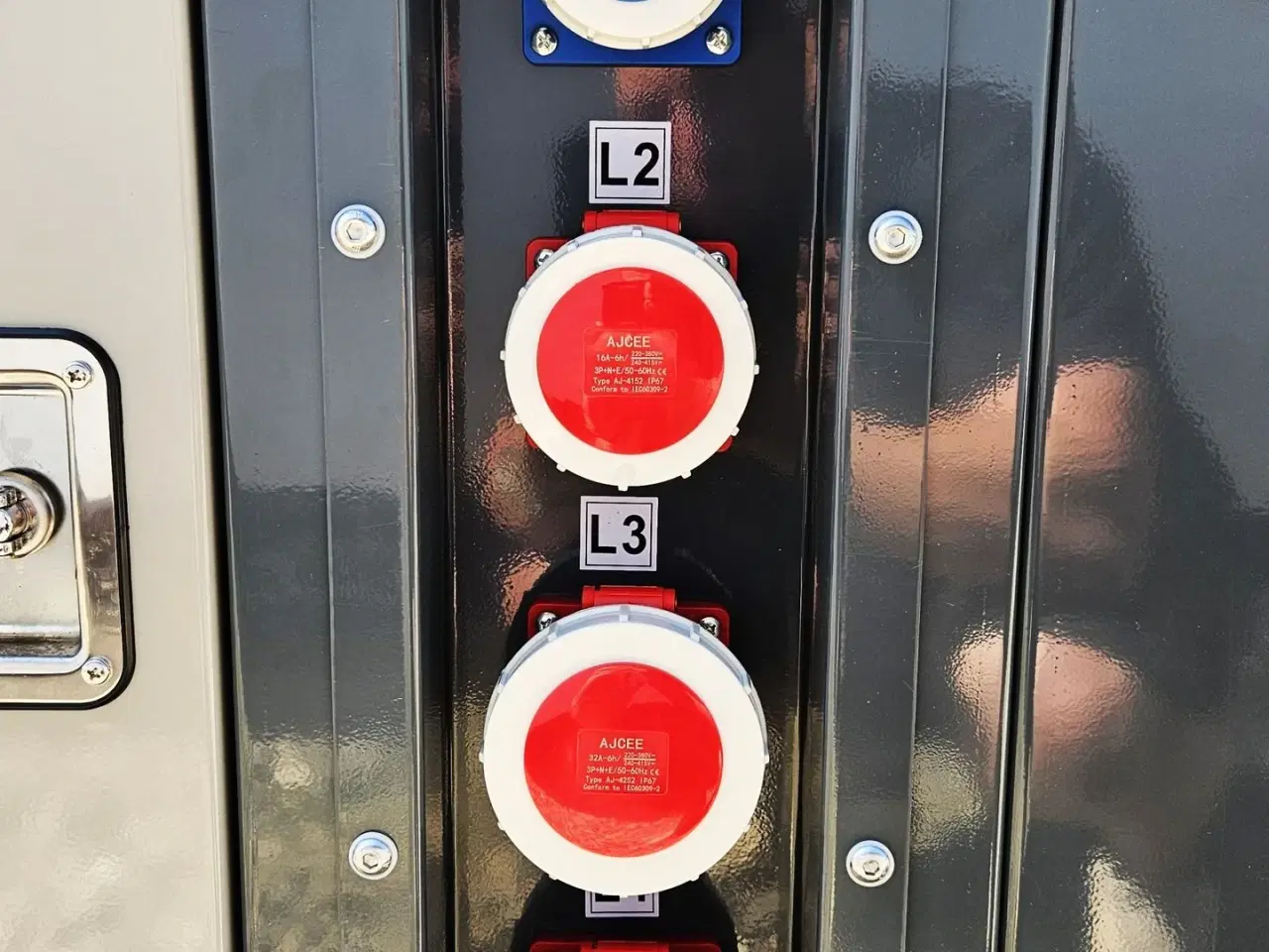 Billede 9 - YTO 18 KVA Leroy-Somer Generator / Fabriksny