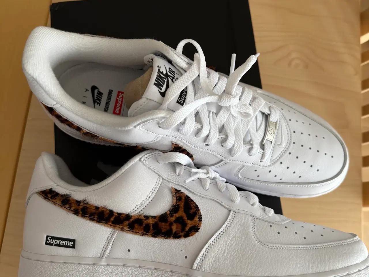 Billede 2 - Air Force 1 x Supreme x GoodEnough