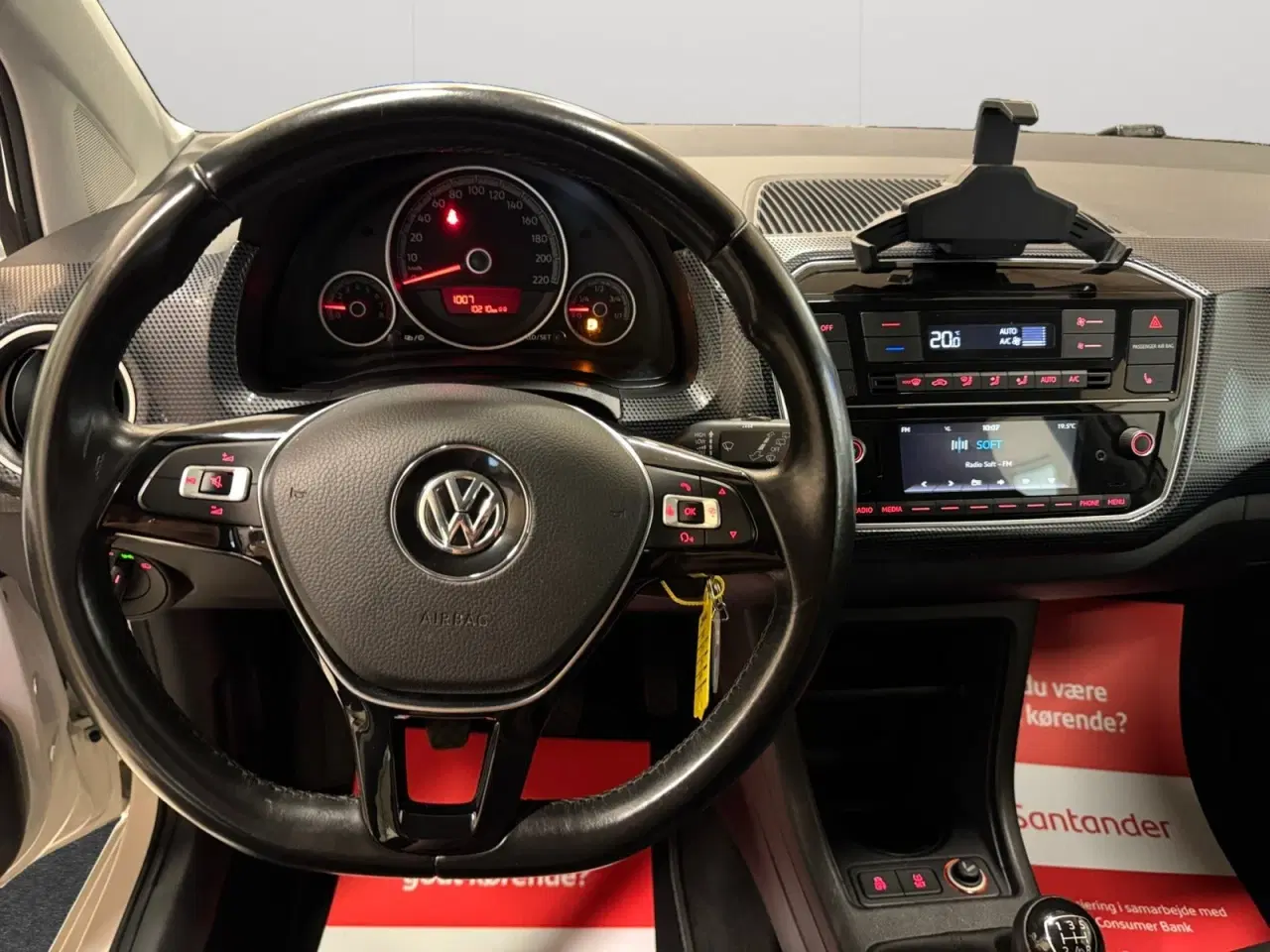 Billede 6 - VW Up! 1,0 MPi 60 Move BMT