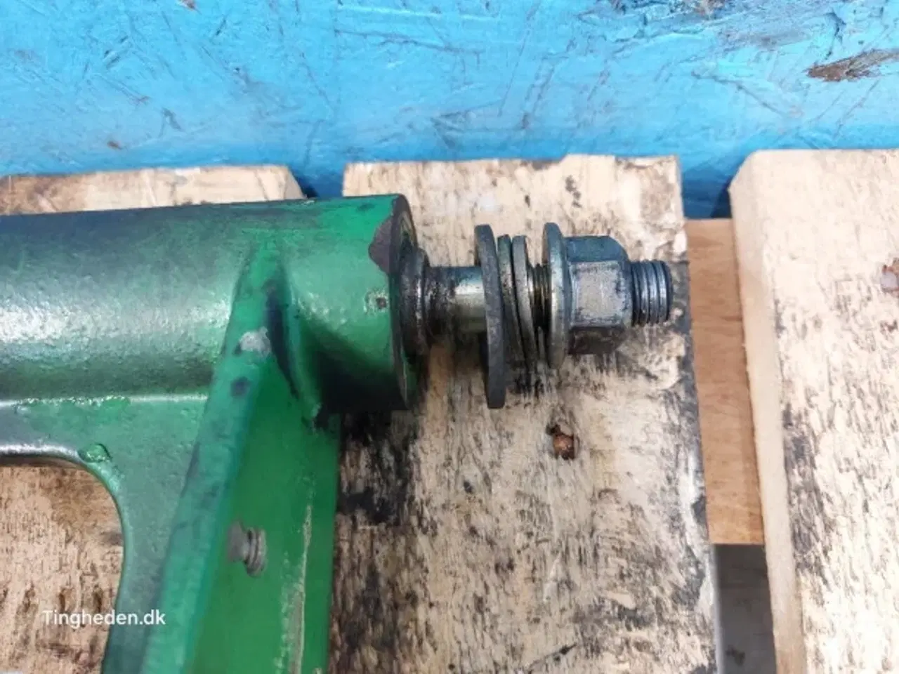 Billede 7 - John Deere T660i Snitter Mellem træk  konsol AH169555