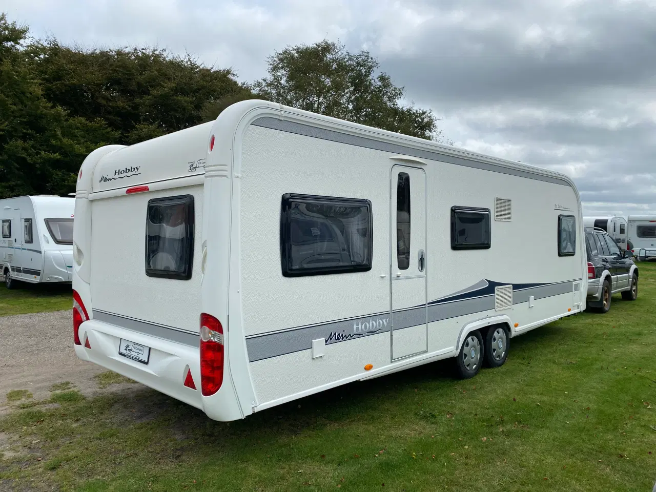 Billede 1 - Hobby 650 KMFE