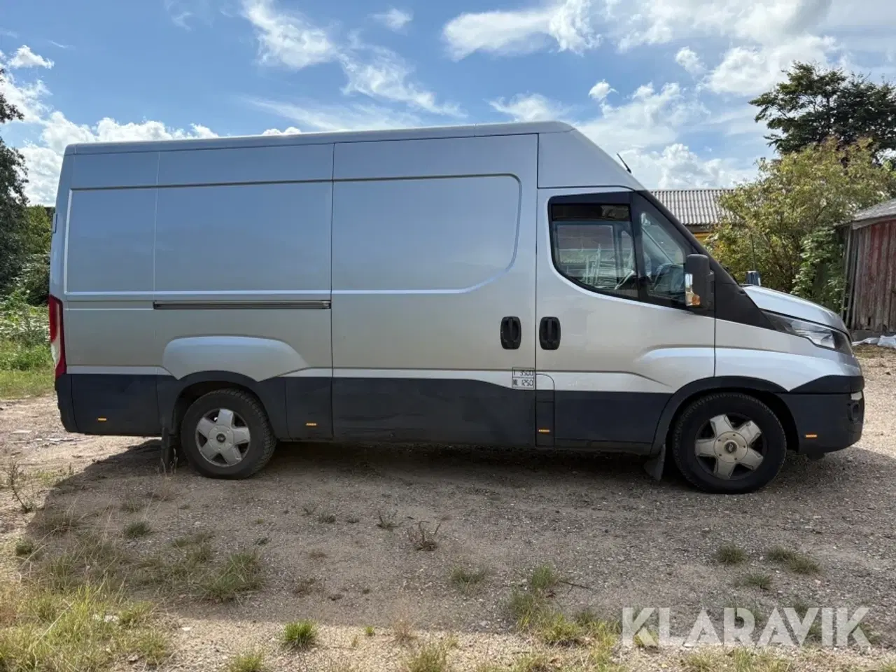 Billede 4 - Kassebil Iveco 35s17, 3,0D 12m3 aut.