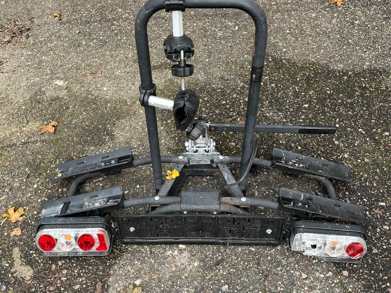 Billede 1 - Cykelstativ til 2 cykler 