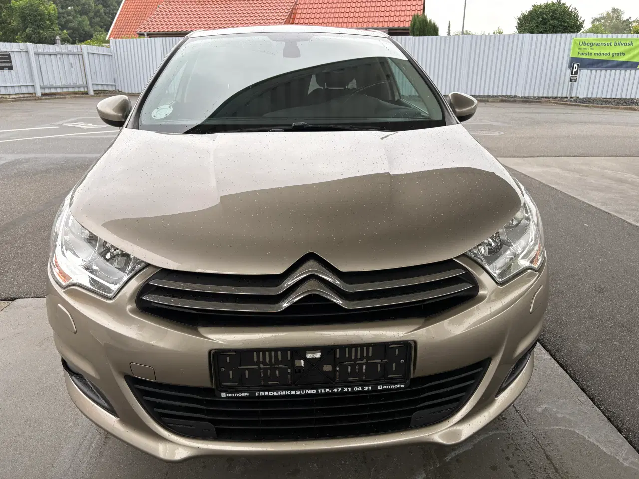 Billede 1 - Citroen C4 1,6i Van Aut. disel med partikelfilter