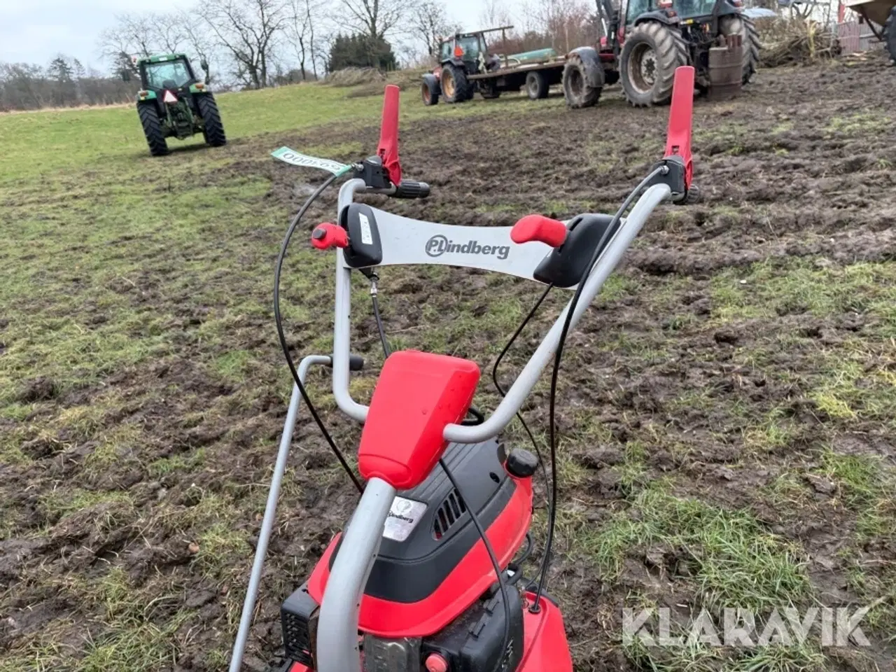 Billede 5 - Fejemaskine P. Lindberg 65106W-CE