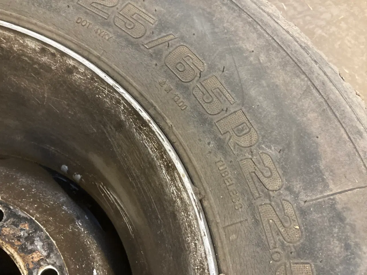 Billede 2 - Hjul 425/65x22,5