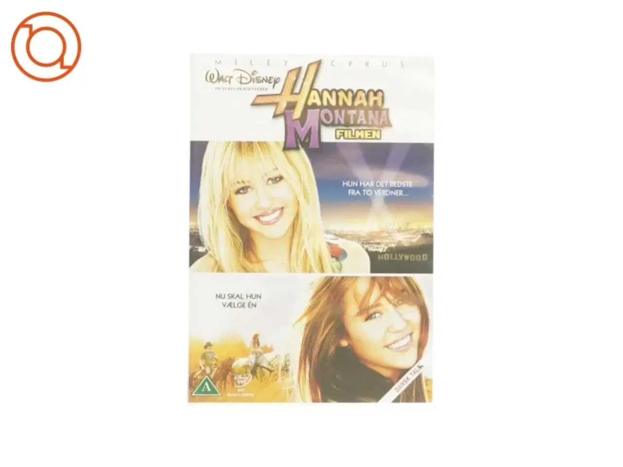 Billede 1 - Hannah Montana filmen (DVD)