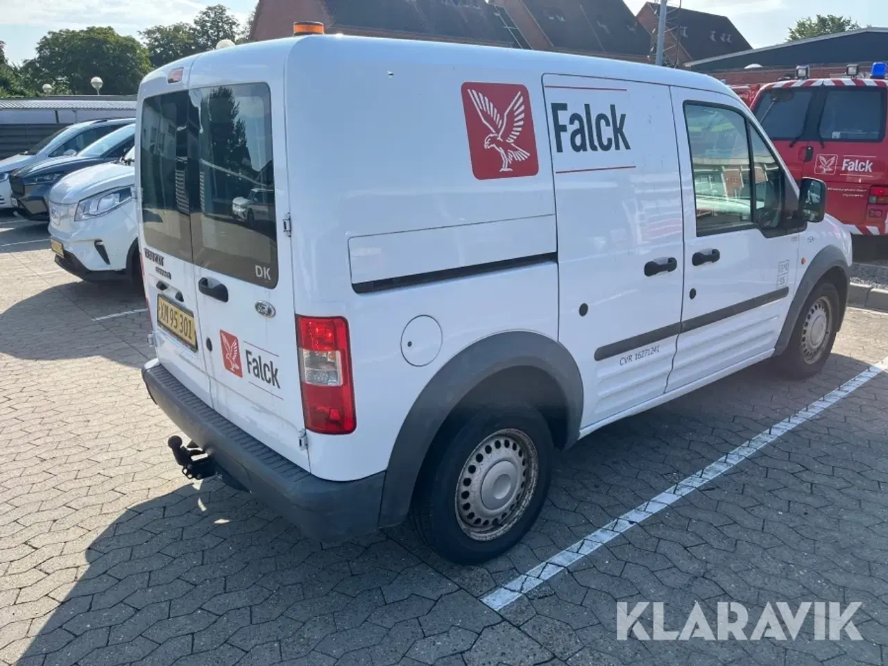 Billede 3 - Varebil Ford Transit Connect 220s 1,8 tdci