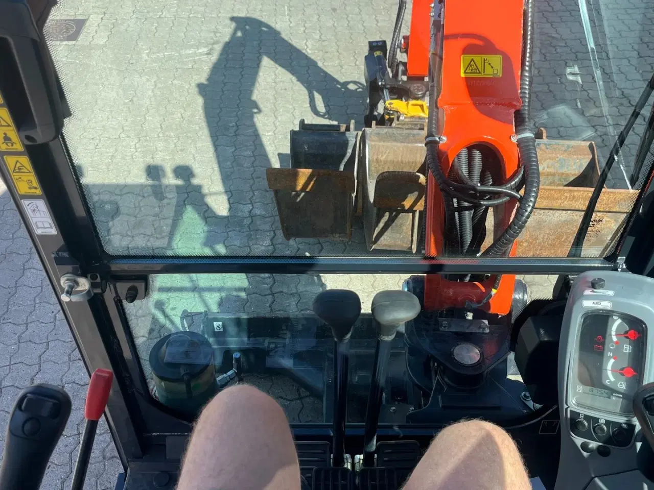 Billede 22 - Kubota kx027-4 Engcon rotortilt, Centralsmørring mm.