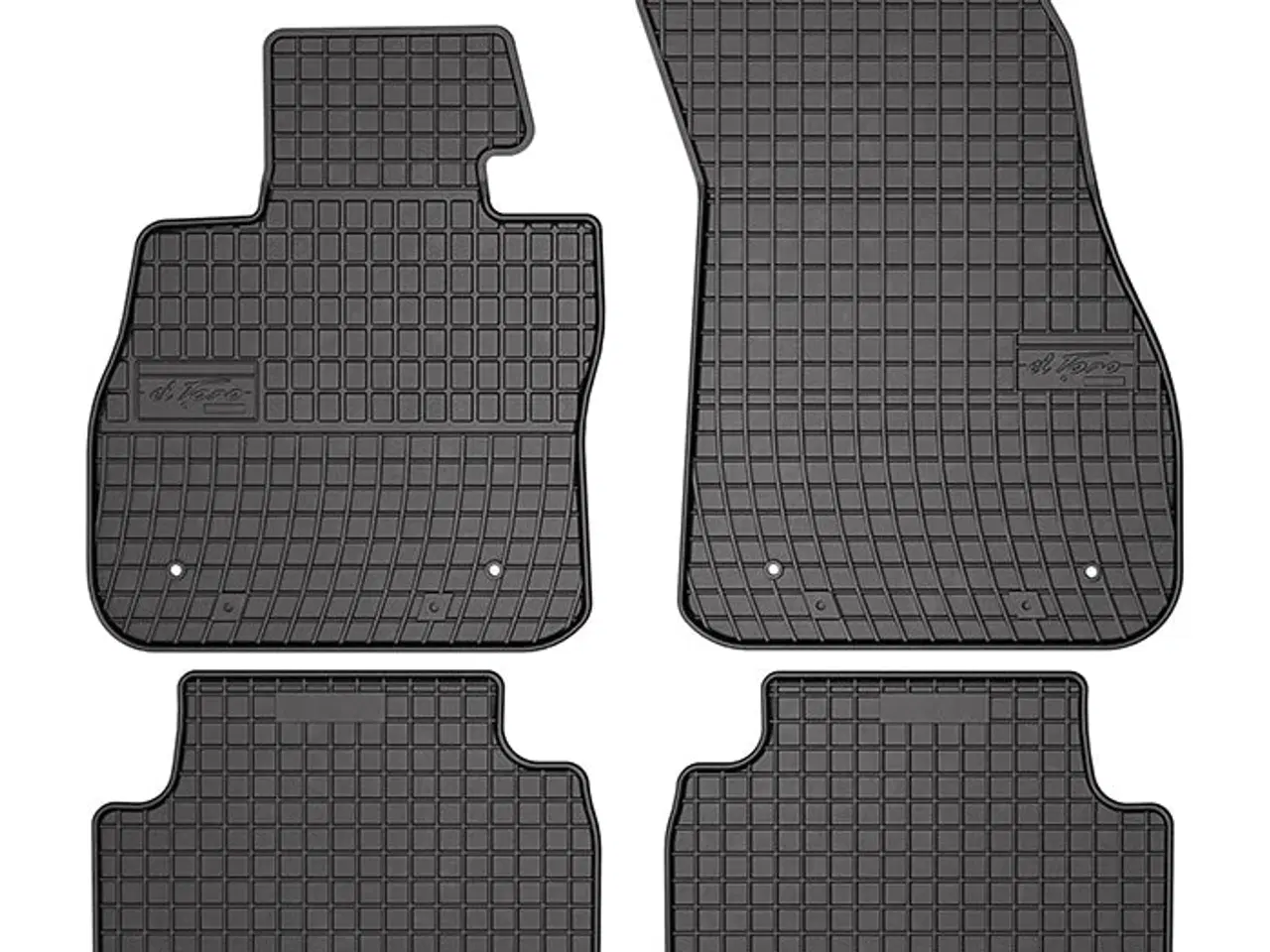 Billede 1 - Gummimåtter BMW 1 Series F40, F70 2019-