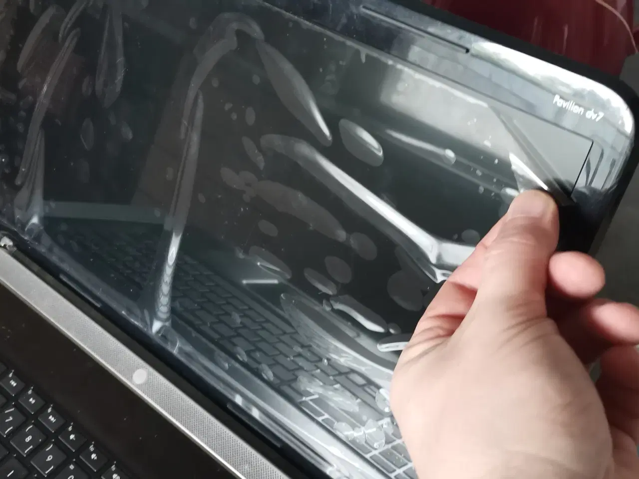 Billede 4 - HP Pavilion DV7 17.3" Intel i7 AMD Graffikort 