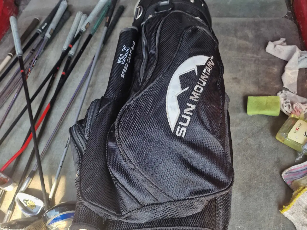 Billede 3 - Golfbag SUN MOUNTAIN DLX