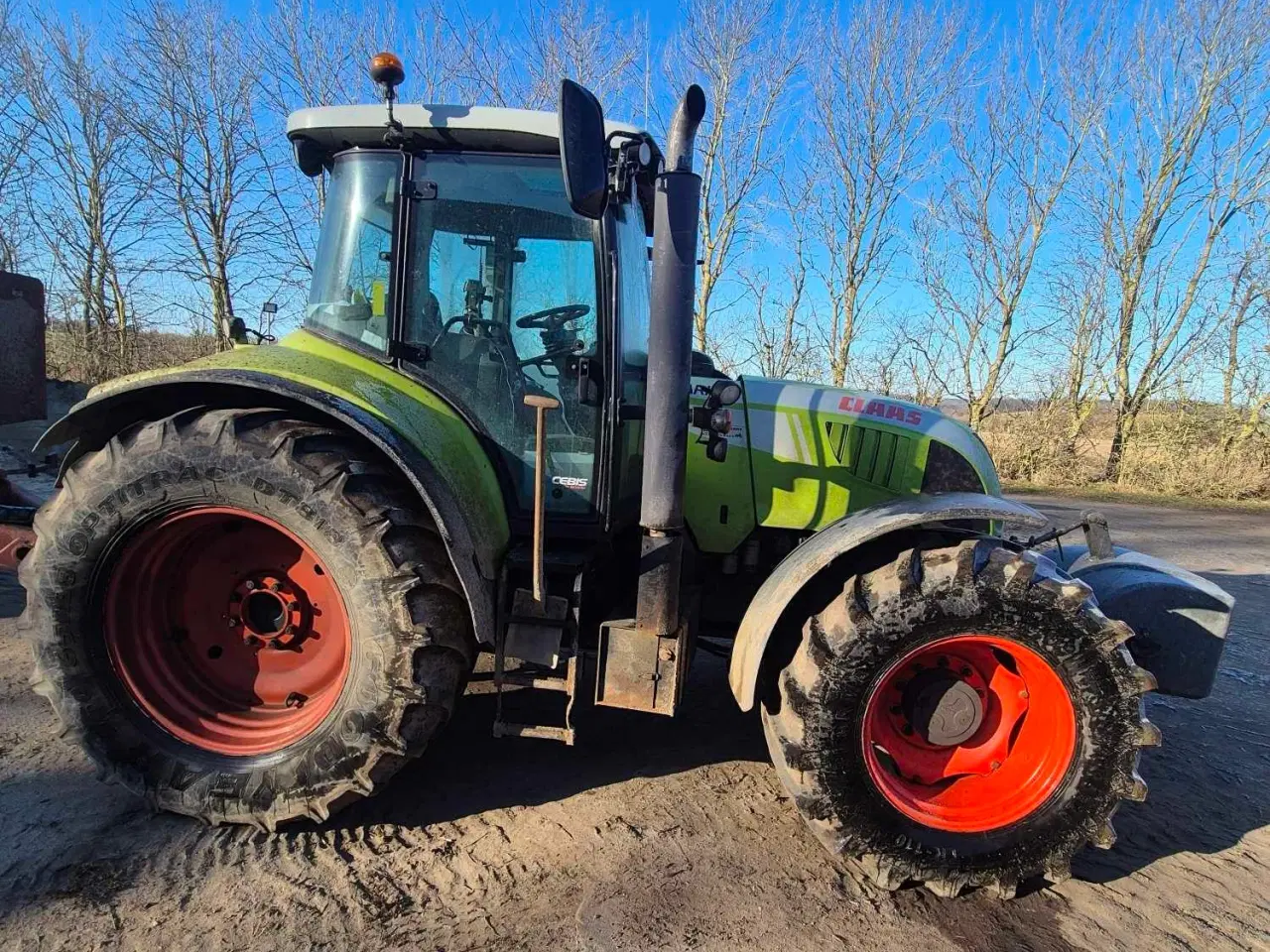 Billede 1 - Claas 640 Cebis - Få timer