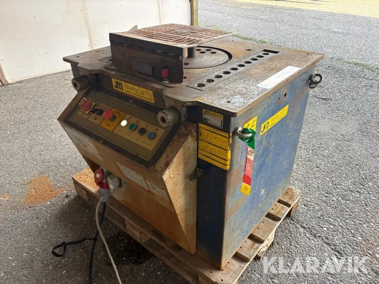 Billede 1 - Stationær bukkebord Ormer P 42