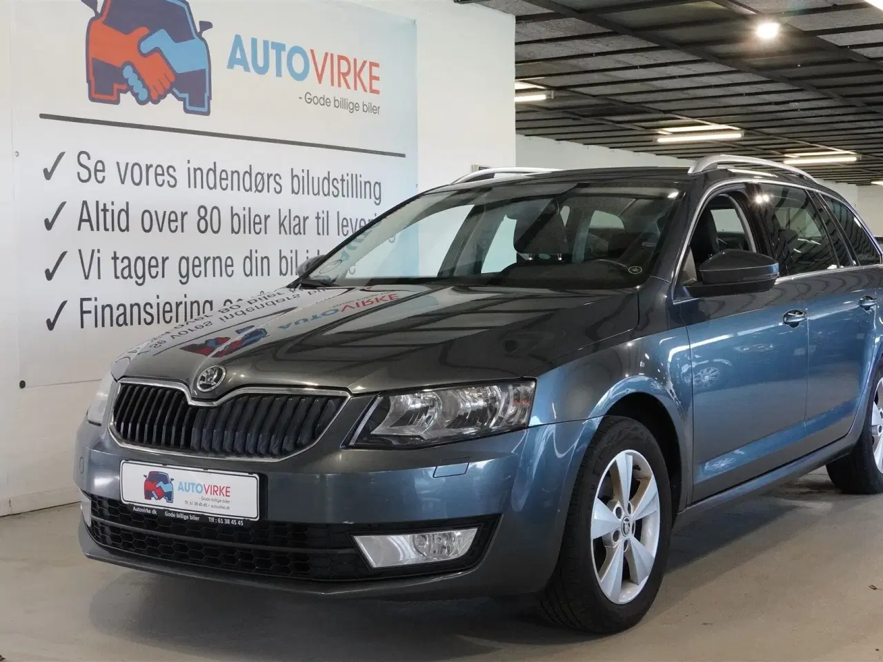 Billede 2 - Skoda Octavia Combi 1,2 TSI Style 110HK Stc 6g