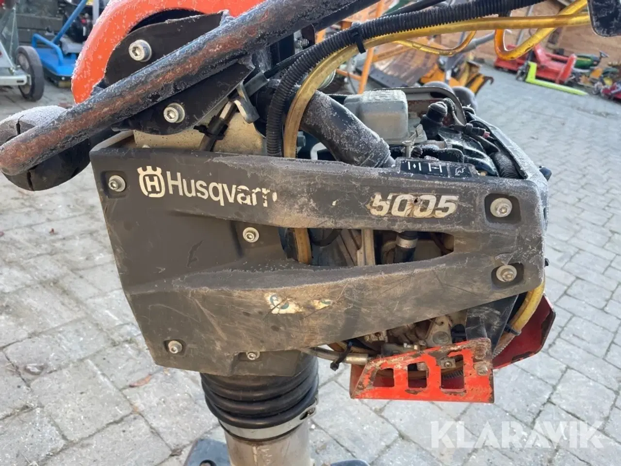 Billede 10 - Jordloppe Husqvarna LT 5005