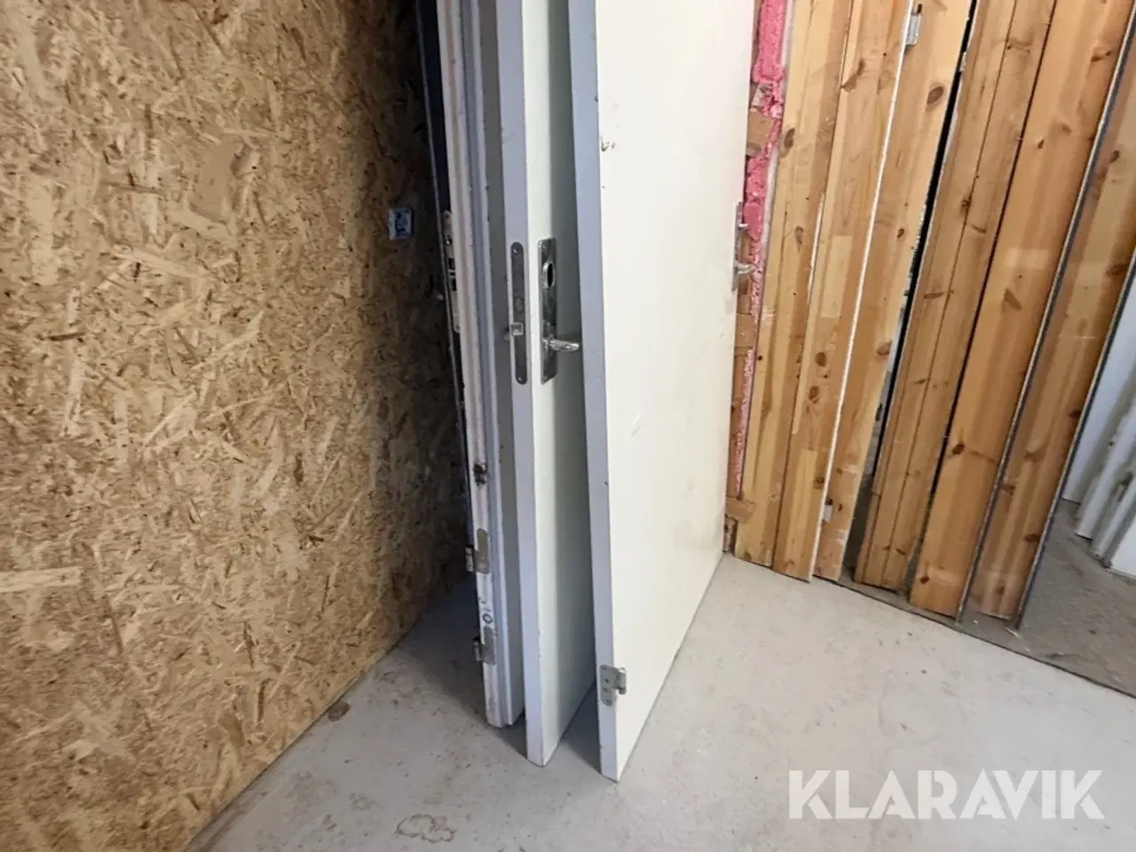 Billede 8 - Branddøre 13 styk, 9 karme Swedoor