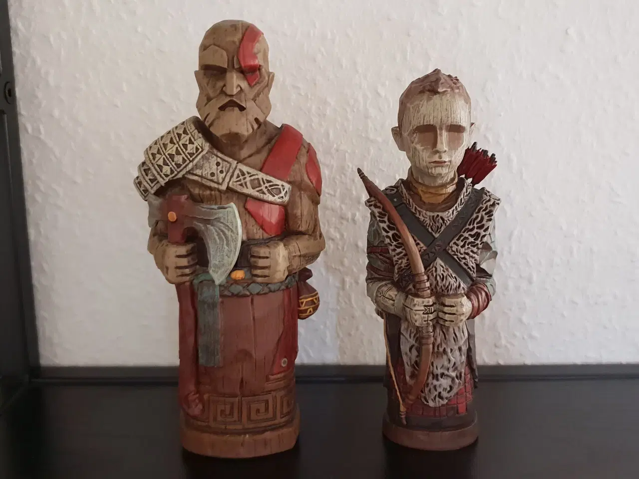 Billede 2 - Arteus & Kratos Tiki Statues (God of War)