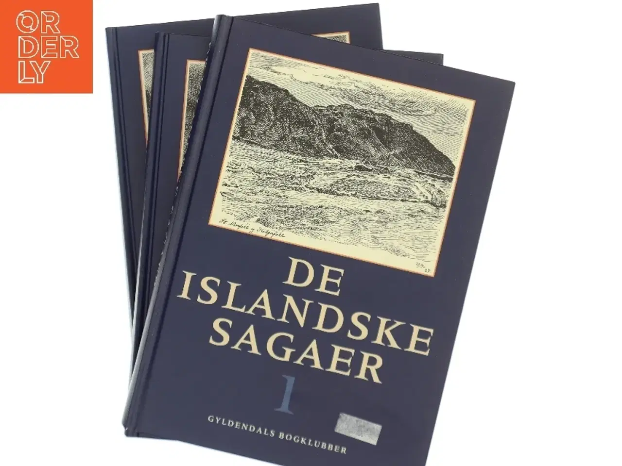 Billede 1 - De islandske Sagaer. 2. bind (Ved Gunnar Gunnarsson) af Ukendt forfatter (Bog)