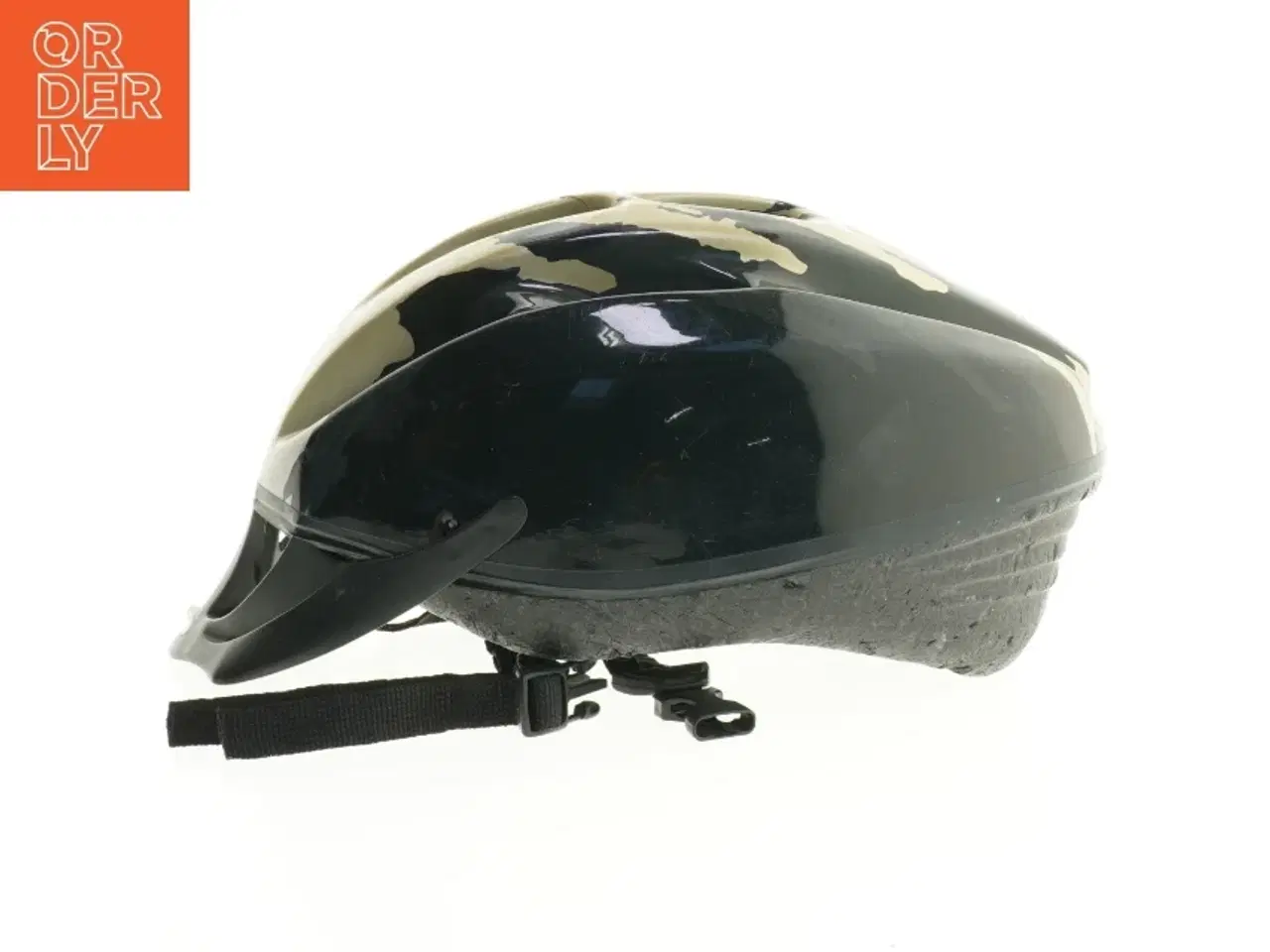 Billede 1 - Cykelhjelm i camouflagefarve (str. 29 cm)