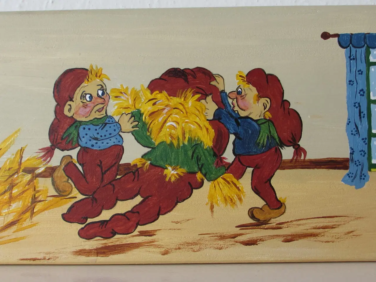 Billede 3 - KUNSTKLODS nr. R 7