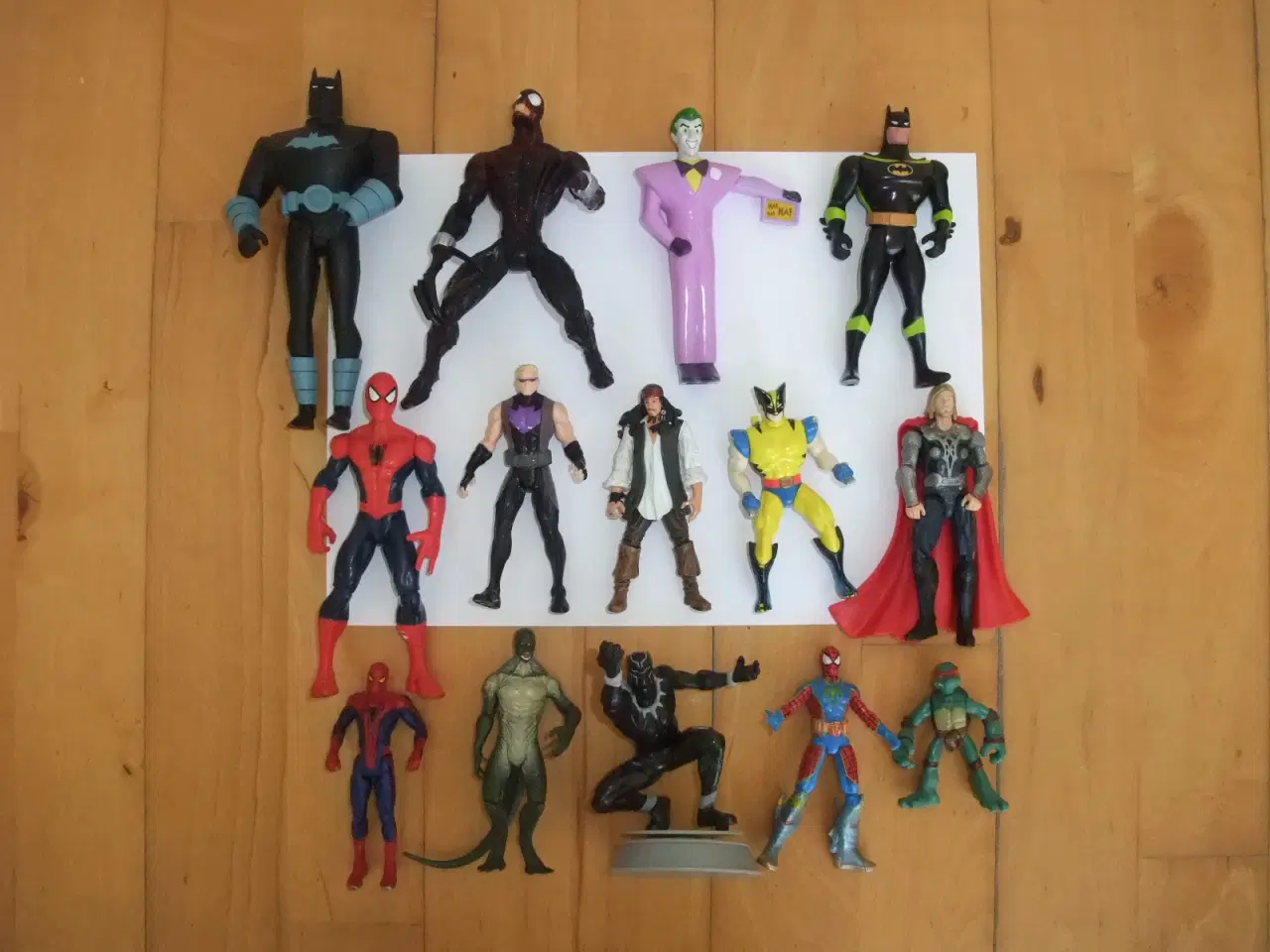 Billede 2 - Super Heroes Figurer 